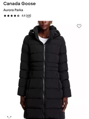 Canada Goose Aurora Parka - Black